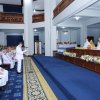 พิธีพระราชทานปริญญาบัตร วุฒิบัตร ประกาศนียบัตร และเข็มวิทยฐานะ ประจำปีการศึกษา ๒๕๖๘